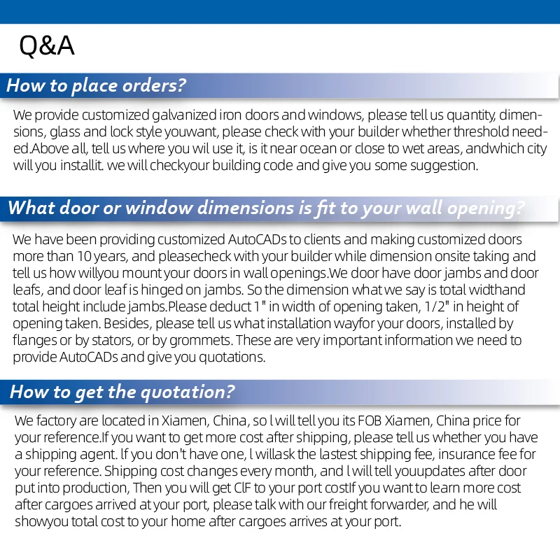Modern Wrought Iron Front Entry Doors for Residence Interior Screen Door with Steel Material Finished and Painted Surface details