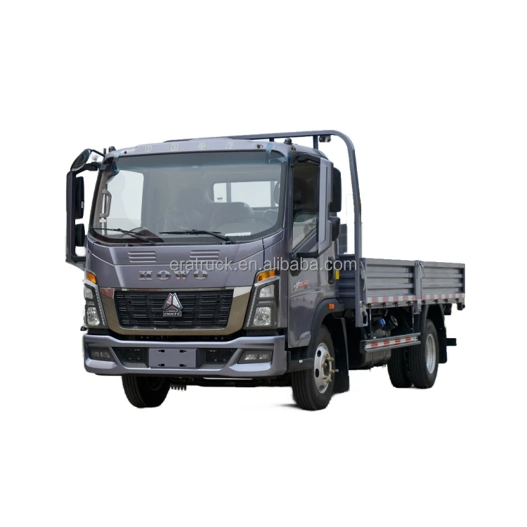 Новый SINOTRUK HOWO 4x4 4x2 6-колесный дизельный ручной свет сегментная камера заднего вида Euro 2 Левая распродажа Колонка pate грузовой грузовик для продажи