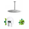 Chrome-Ceiling-Round