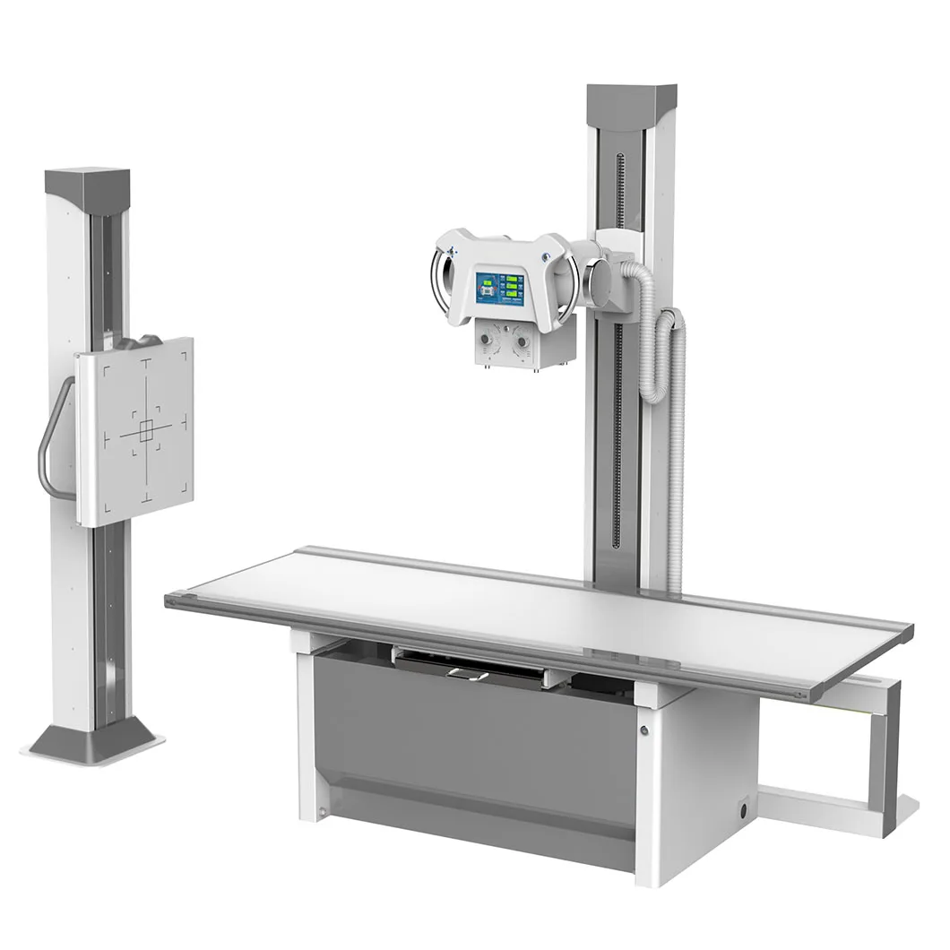 Hospital Medical 630mA Digital High Frequency Stationary X-ray Diagnostic System