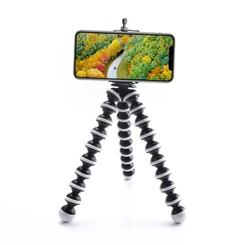 Hot Sale S/M/L/XL Size Mobile Flexible Octopus Tripod for Digital Camera Mobile Phone