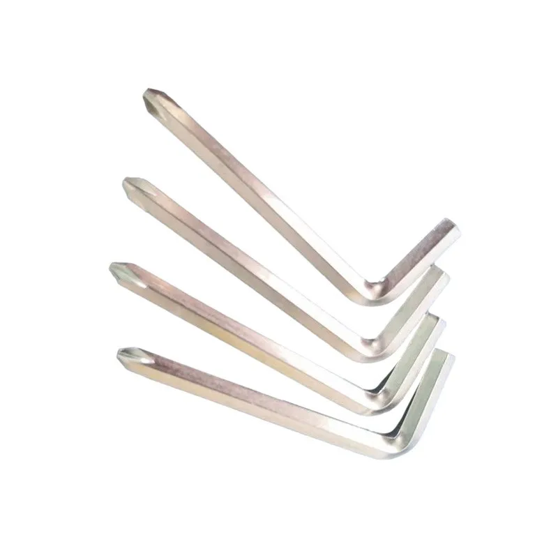 Hex Key Wrench With Phillips Screwdriver Wrench L-type Torque Cross Dead  Allen Wrench M4 M5 M6