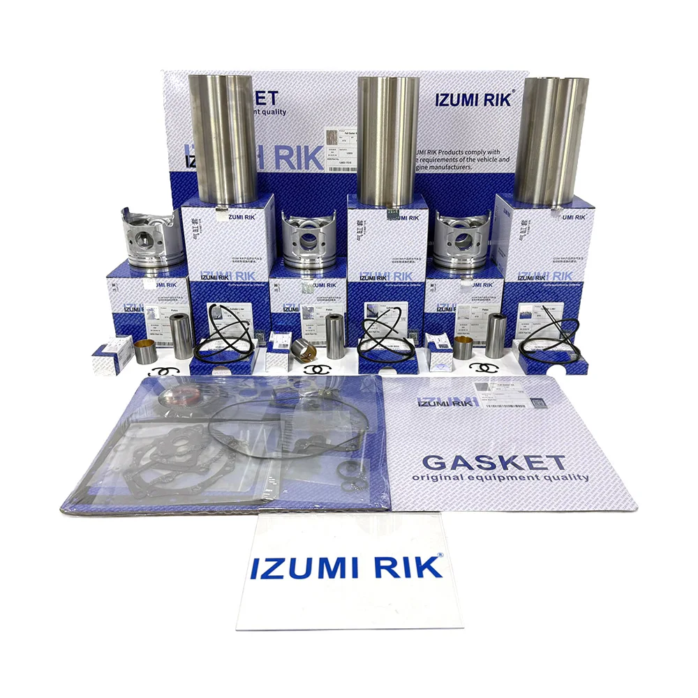 IZUMI RIK K3D, K3E, K3F, K3G, K3H Kit baik pulih dengan kit gasket untuk Mitsubishi