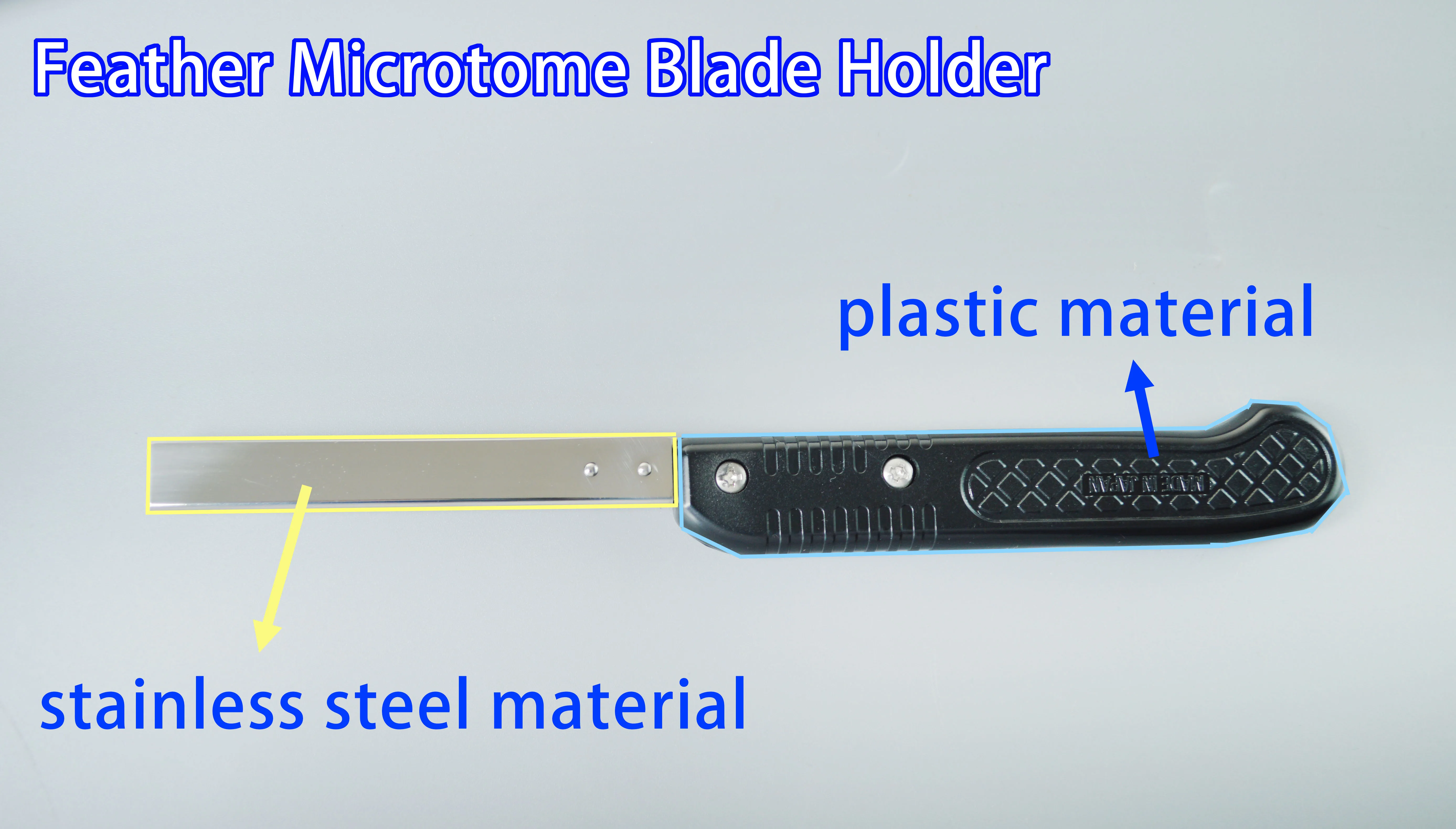 feather microtome blade holder