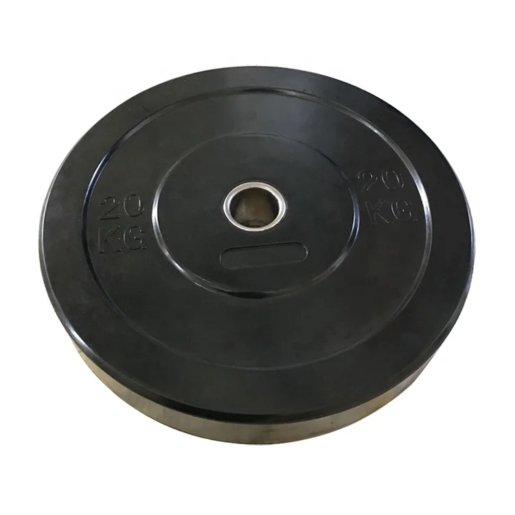 Пластины для штанги OKPRO, резиновые бамперы, тяжелая атлетика