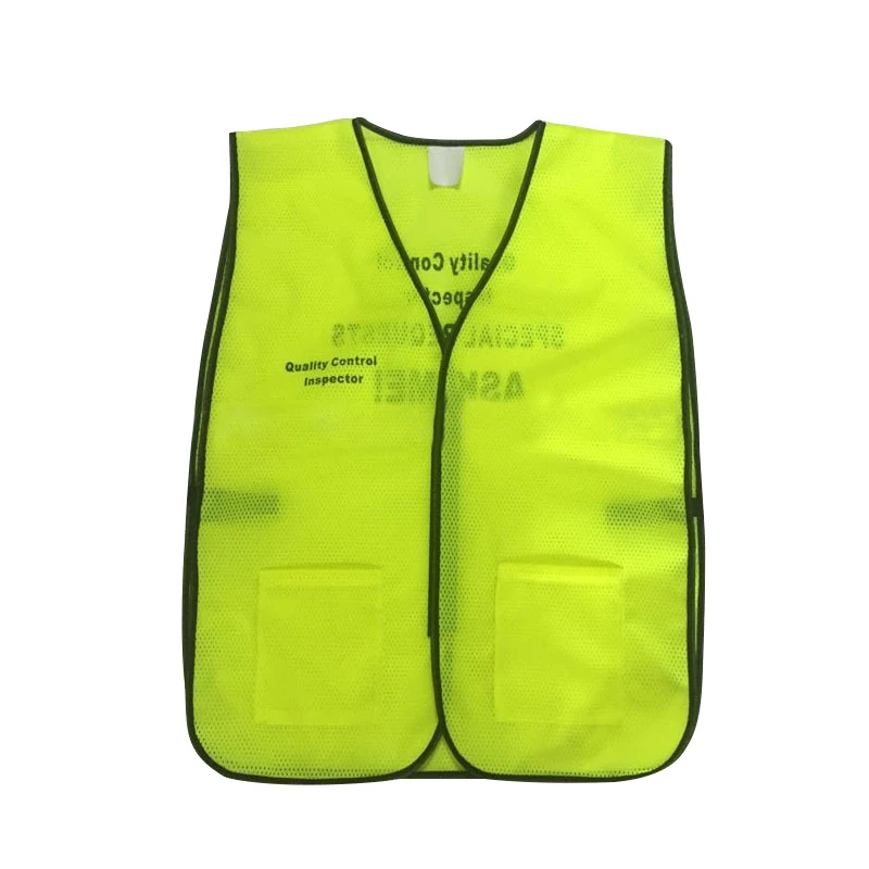 inspector safety vest