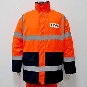 Polyester Nylon Safety Reflective Clothing for Racing Hiking Motorcycling Safety Jackets Custom Logo Hi Vis Safety Uniforms