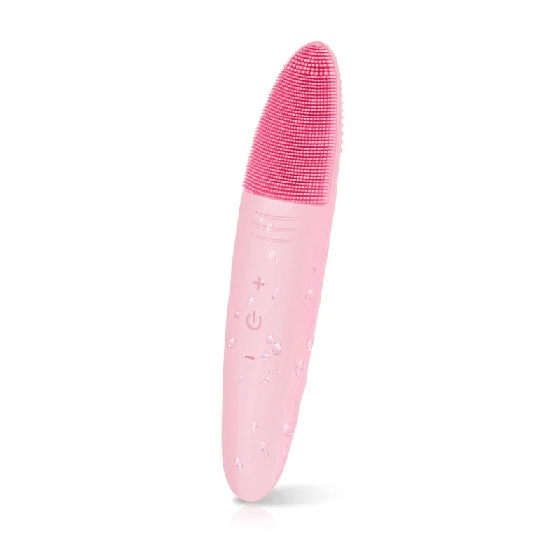 PSB 2021device beauty ipx7 waterproof electric silicone sonic facial face wash cleansing brush