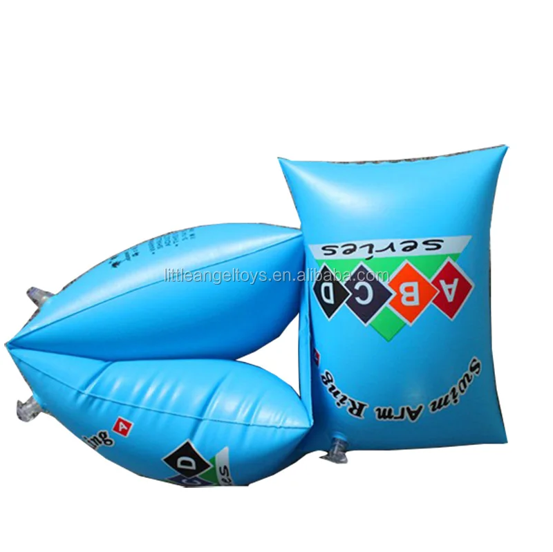 B04 Inflatable Transparent Swim Armbands, Inflatable Arm Bands , Inflatable Durable Eco-friendly Pvc Armbands