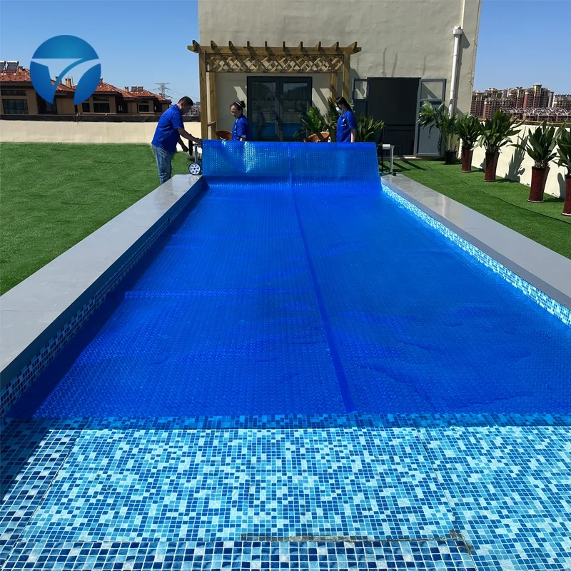 Factory Price Swimming Bubble Pool Cover Solar Pool Cover for Above Ground Swimming Pool