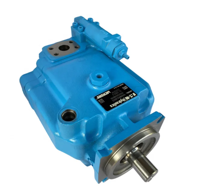 Genlu Vickers PVM PVM074 Series Hydraulic Axial Piston Pump PVM074ER09GS02AAA23000000A0A PVM074ER09GS02BYA28000001A0A 123AL025