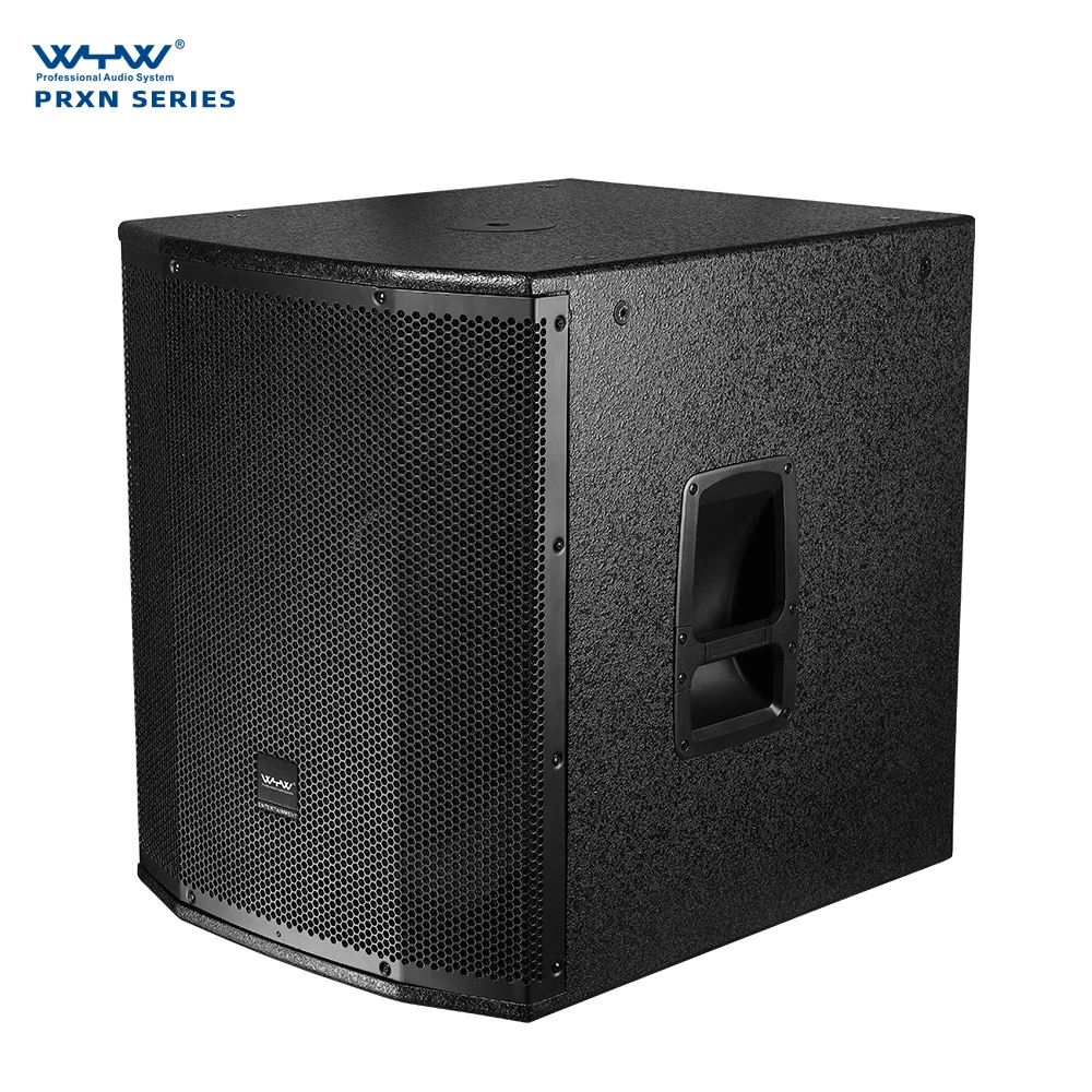 1000 Watt Professional Audio Bass Speaker 18 Inch Active Subwoofer