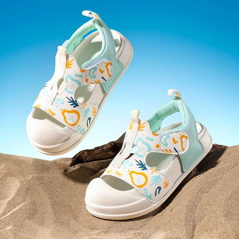 Astronaut EVA Sandals — Blue / Space Design