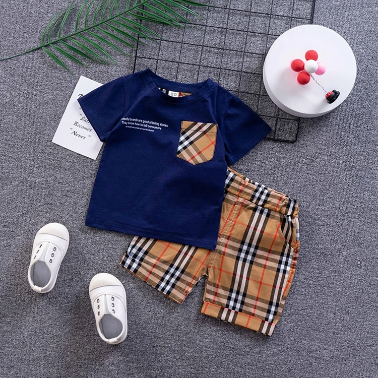 Children Clothing Boy Clothes Sets Kids Wear Outfit Casual New Design 4 ...