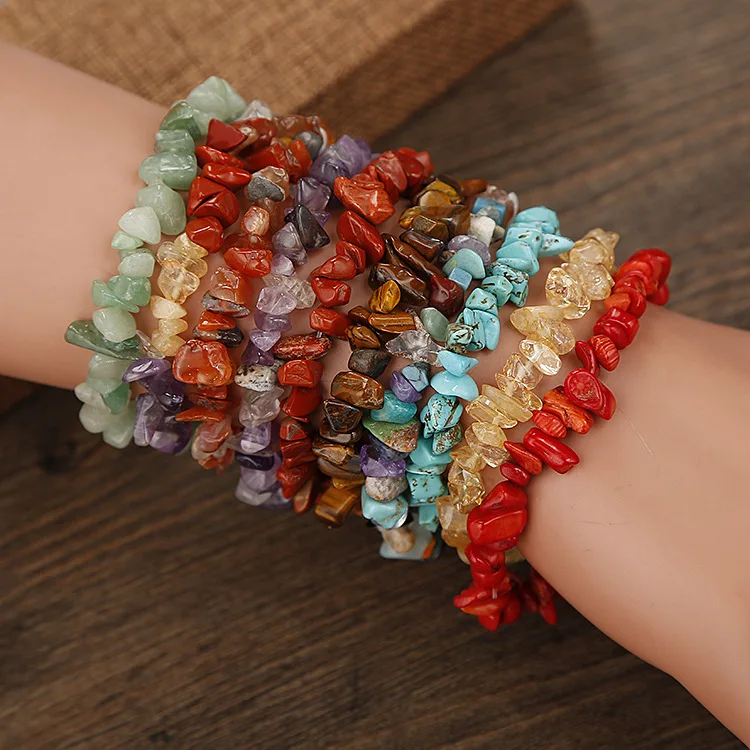 Crystal store stone bracelets