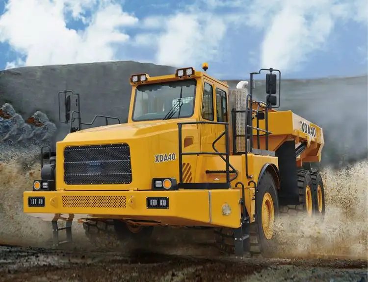 モックス・ダイアモンド 40ton Mining Machinery Articulated Dump Truck XDA40 for Sale