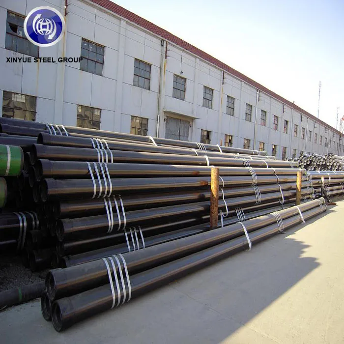 API 5CT Casing Pipe Tubing K55 J55 CS Hydril Seamless Steel Pipe Casing L80 Seamless Steel Casing Pipe