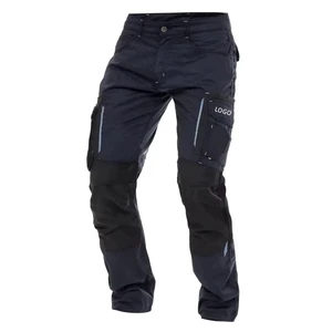 High Quality Autumn and Winter Men's Outdoor Warm Waterproof Windproof Elastic Multi-pocket Tactical Work Pants