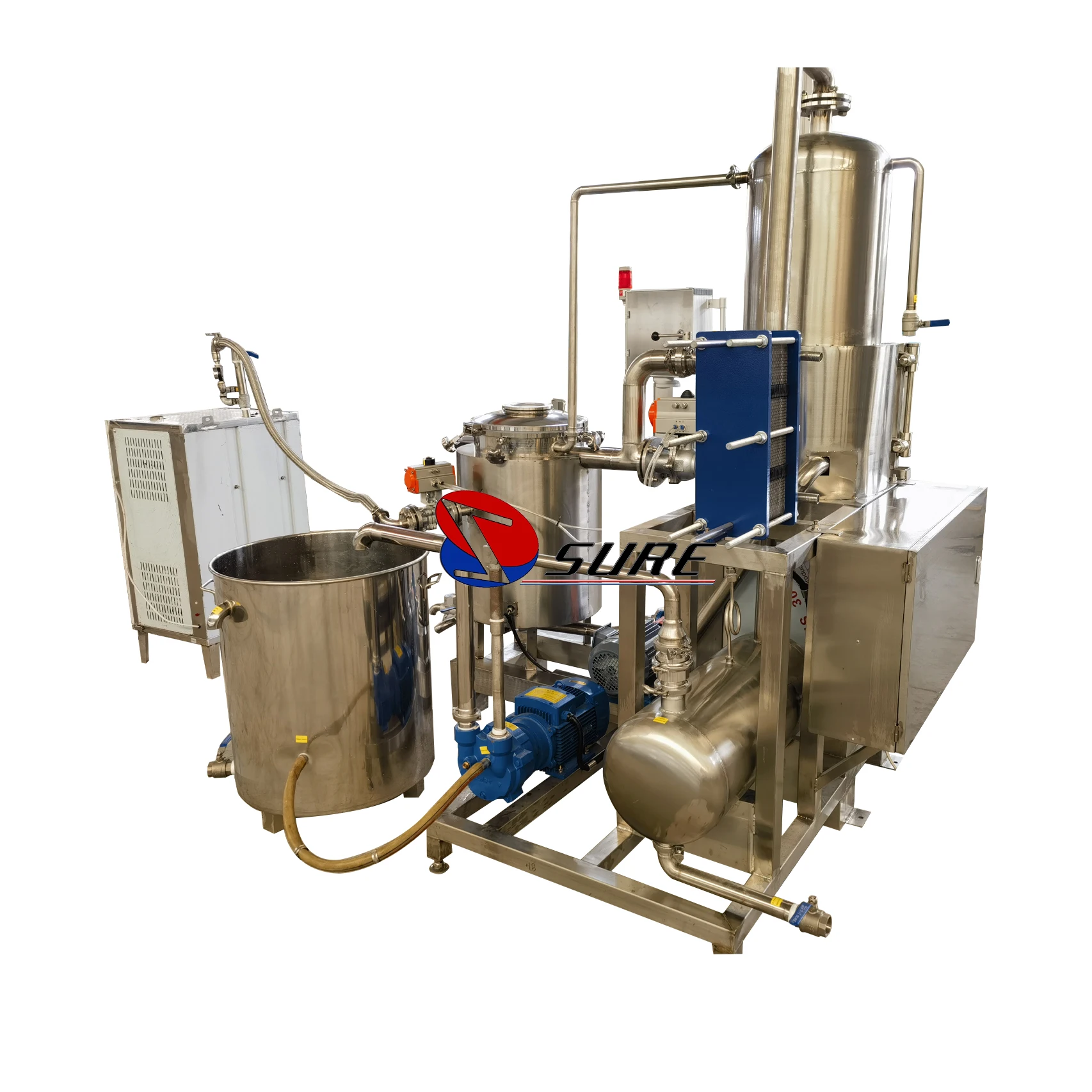 High Output Vacuum Frying Machines Vacuum Oil Fryer Equipment for Sale