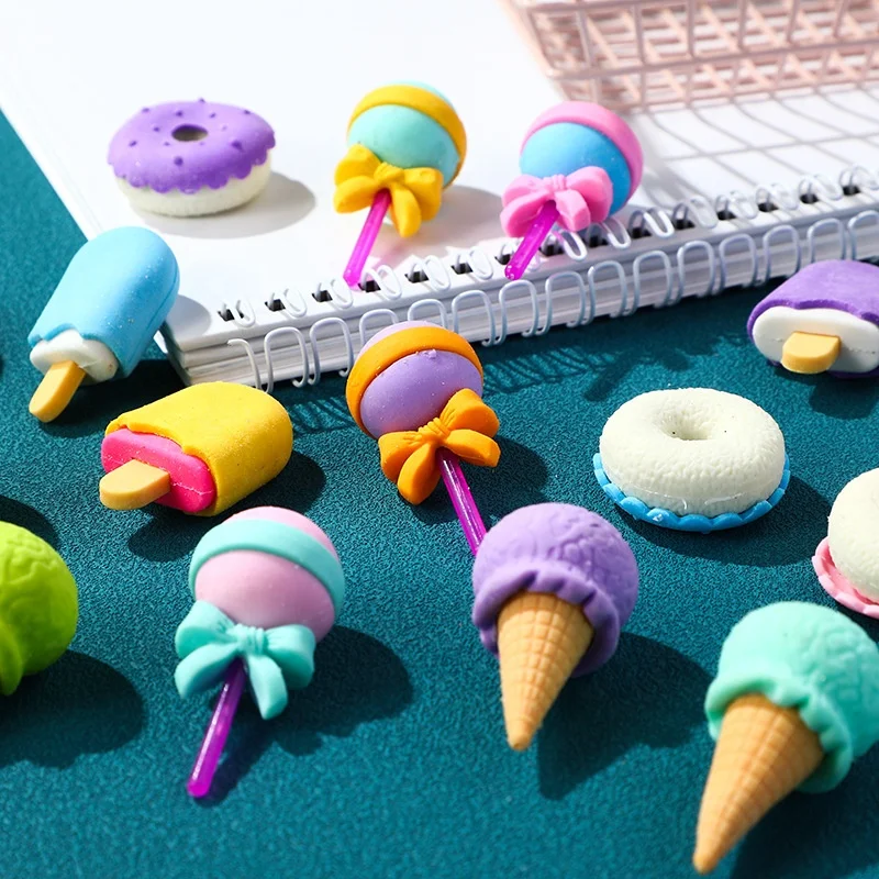 Soododo Ner0014 Wholesale Free Shipping Collectable 3d Rubber Dessert