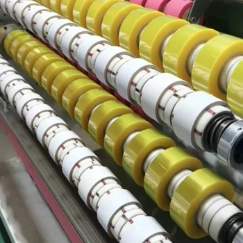 Jumbo Roll Factory Manufacturer Bopp Packing Transparent Clear Tape Sealing Carton Tape