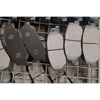 Rear Brake Pad Set for Toyota Alphard, Lexus NX & Harrier