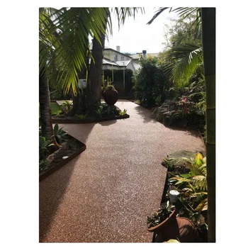 Clear Liquid polyurethane Resin for Pathway/driveways/ Mixing With Pebble/Marble
