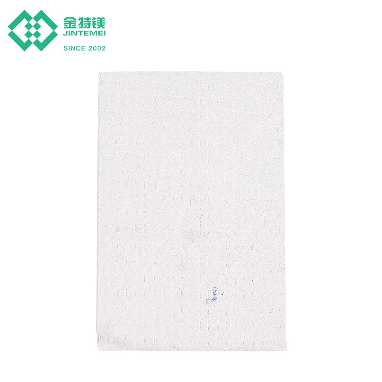 Directly Installed Mouldproof Fire Rated Magnesium Oxide Board Magnesium Board