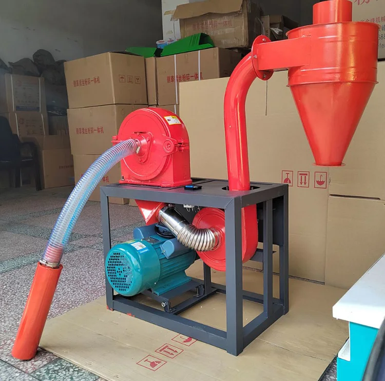 500kg/h Animal Feed Mill Crusher Selfpriming Grain Corn Crusher Buy