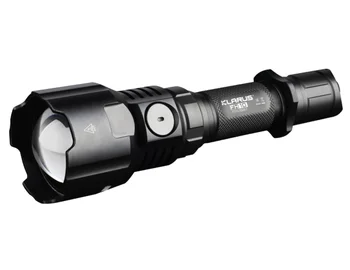 KLARUS FH10-BAC LED Flashlight XP-L HI V3 LED RED Green White Flash Light With 18650 Battery and Charger Flash Torch