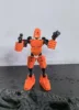 Le nouveau robot mignon orange 42g