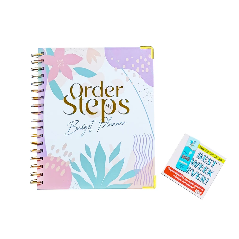 Factory Custom 2023 New Hardcover Notebooks Journal Spiral Planner