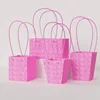 Square Grain Pink