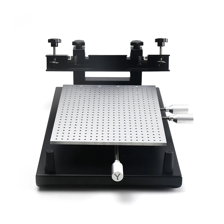 Cheap NeoDen FP2636 Desktop Manual Smt Solder Paste Stencil Printer with Frame for Small Smt Production Line