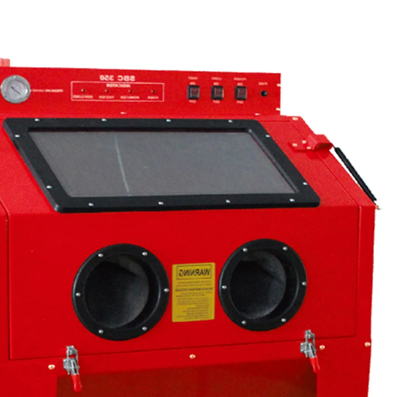 350l Sandblasting Machine Built In Dust Collector Used