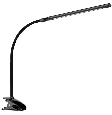 Top rated MA296 flexible goose neck led desk lamp with clip clamp led desktop lamp with flexible goose neck