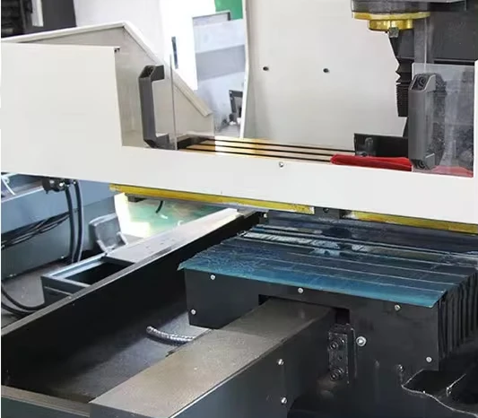 High-accuracy CNC Milling Machine - XK7140 Vertical 3 Axis