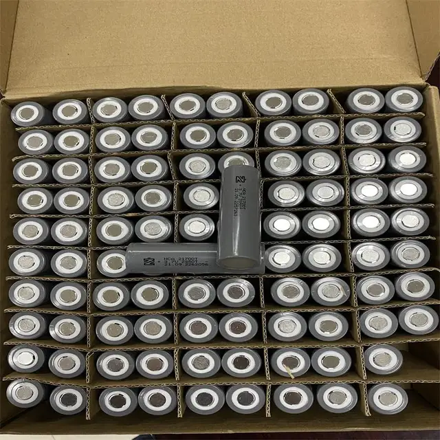 source 特斯拉5000毫安时21700电池3.