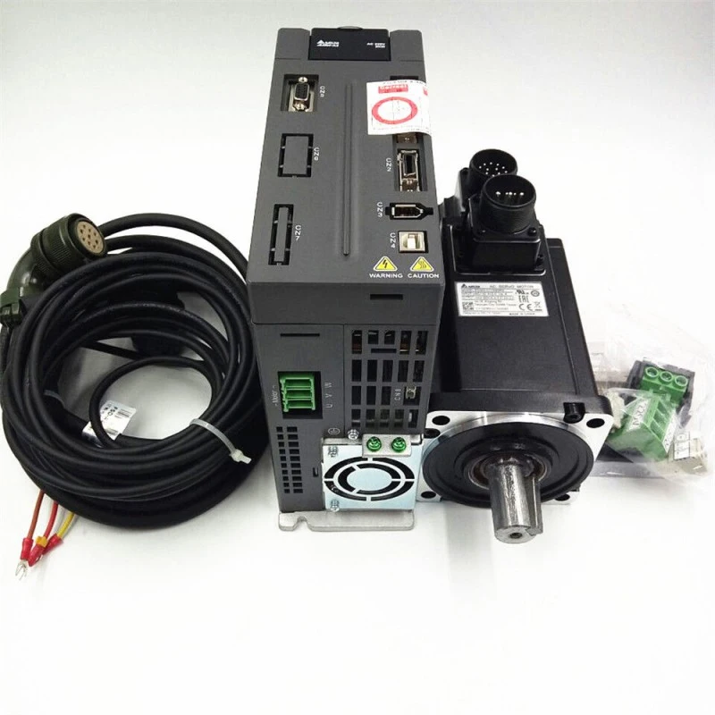 ASD-A2-0221-F Delta Servo Motors and Drive 3kw 4kw 40kw 75kw Ac Servo Motor 200w Para Maquina De Cocer Coser Costura Industrial