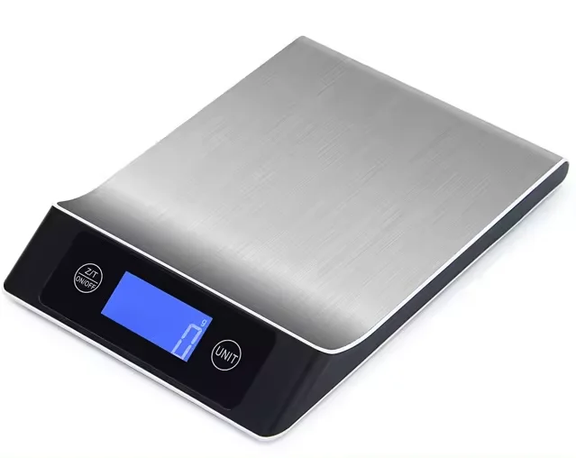 Wholesales food baking waterproof large scale kitchen scalehousehold kitchen scale  5kg/10kg/15kg