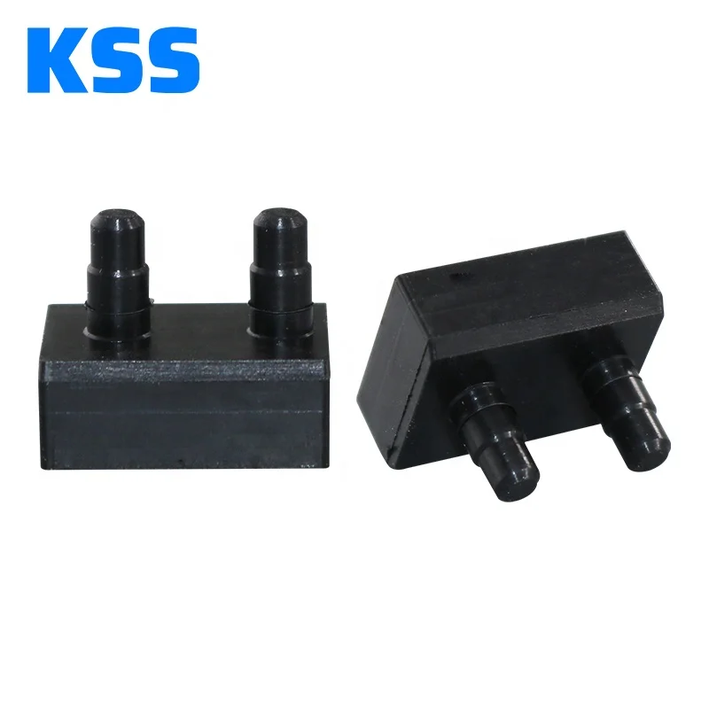 Black and White Clips for Bag Packaging Vacuum Suction Cup Machines