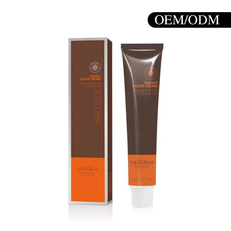 Professional Italian Hair Color Brands Bulk Natural Permanent Organic