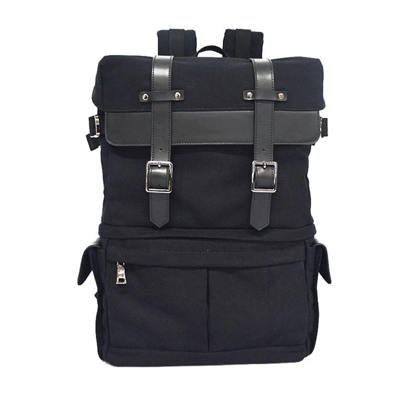 2021 fashion big capacity DSLR camera bag waterproof camera backpack