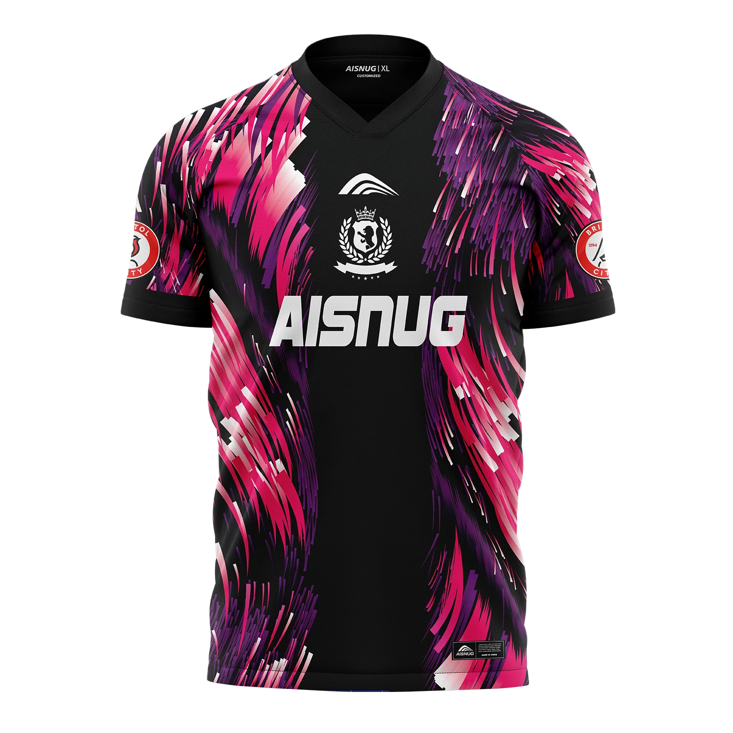 Gradient - Custom Soccer Jerseys Kit Sublimated for Academy-XTeamwear