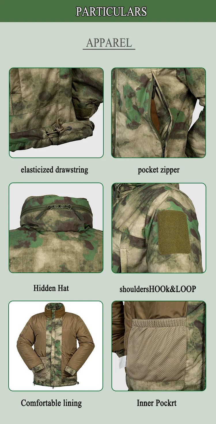 Waterproof Uniform Winter Camouflage Tactical Suit