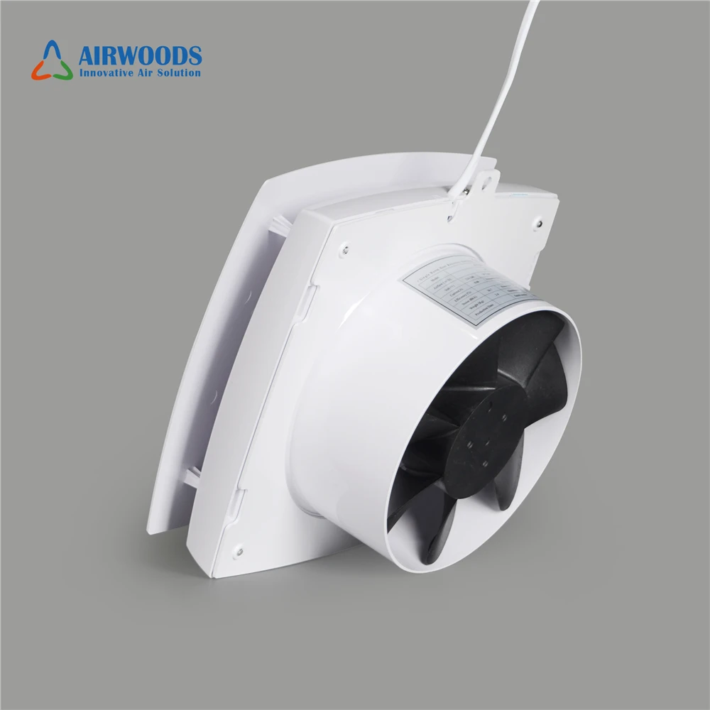 Ceramic Enthalpy Single Room Heat Recovery Ductless Exhaust Fan Bedroom Energy Recovery Ventilation System