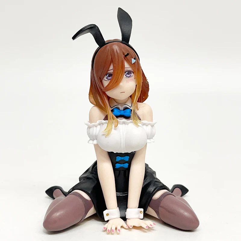 Factory Wholesale 5 Toubun PVC Bunny Girl Action Figures