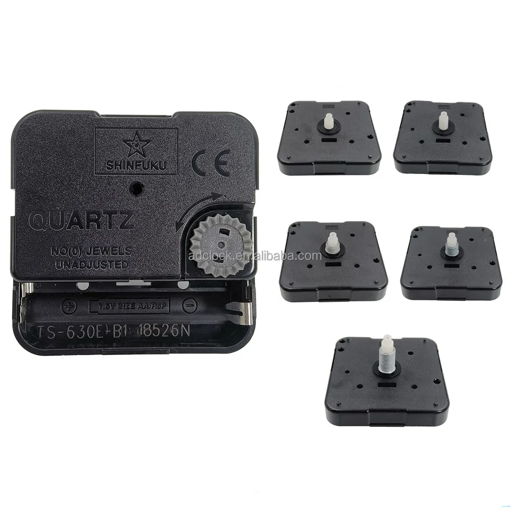 Shinfuku Clock Movement Super Quiet Quartz Clock Movement Wall Clock