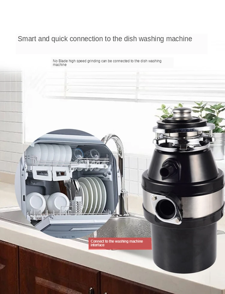 2022 Agreat Cheap Food Waste Disposer Kitchen Sink Garbage Disposal