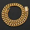 Gold letter buckle m